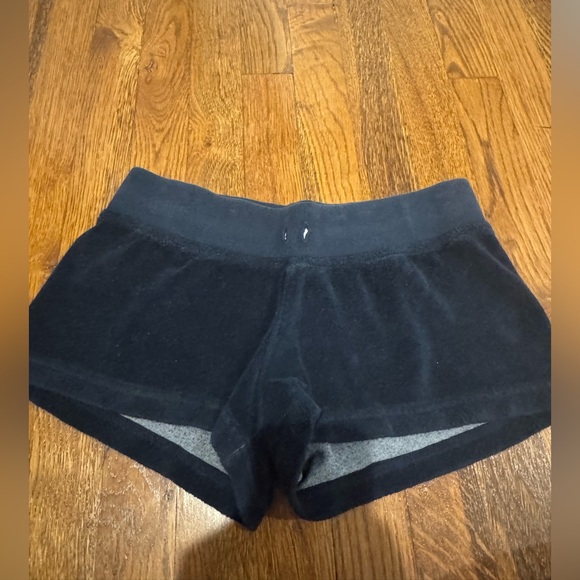 Pants - Hard Tail Navy Terry  Shorts